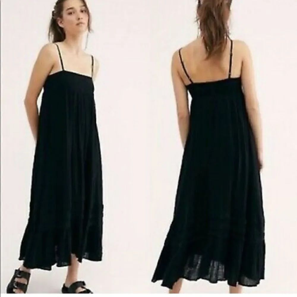 FREE PEOPLE SANTORINI MAXI DRESS